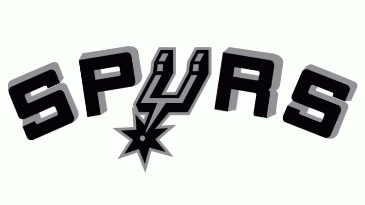 San Antonio Spurs 1989-2002 Wordmark Logo fabric transfer